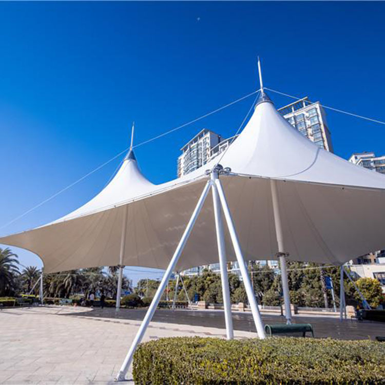 和曲县膜结构景观棚