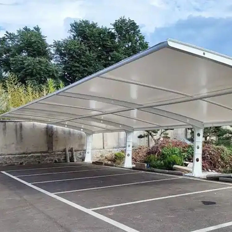 和曲县膜结构汽车棚