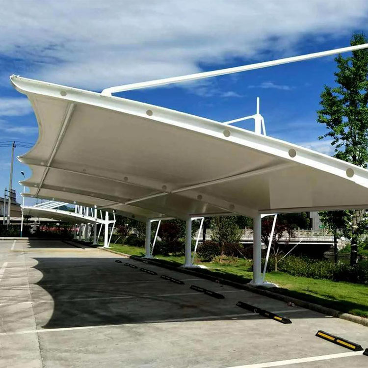 和曲县膜结构汽车棚