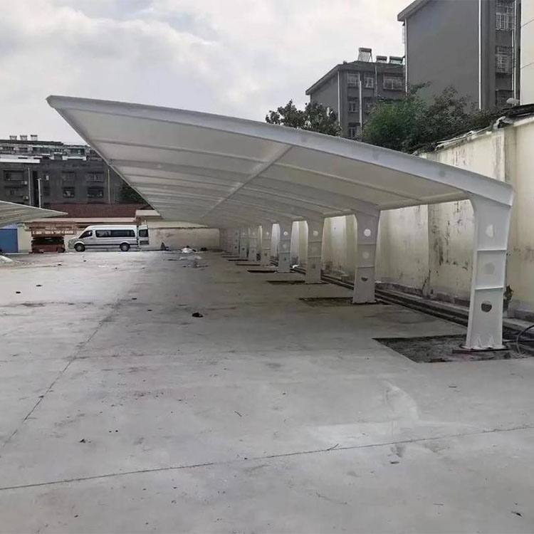 和曲县膜结构汽车棚