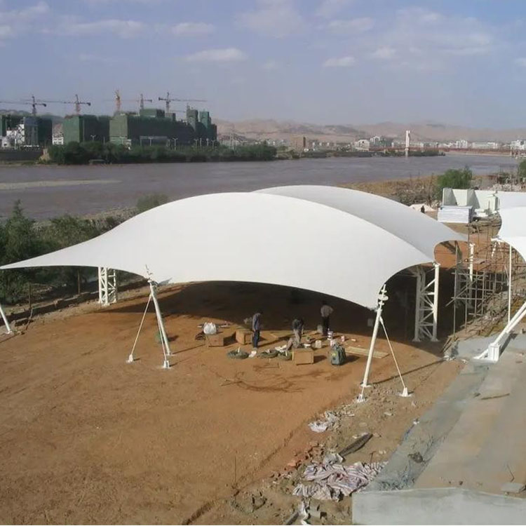 和曲县膜结构汽车棚